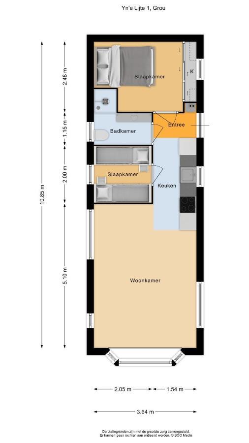 그로우 Huskes Hus En Hiem - Rent As One - Chalets 65 & 66 빌라 외부 사진